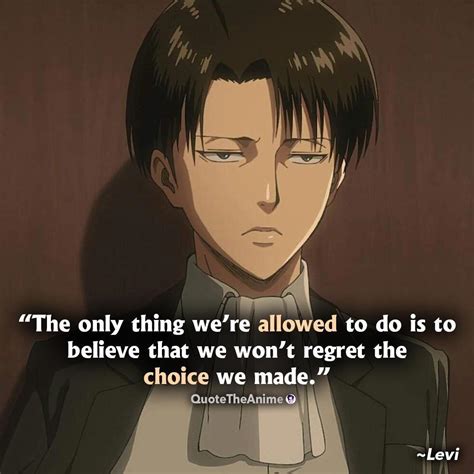 Levi Attack On Titan Quotes Exploring The Ackerman Curse In Attack On
