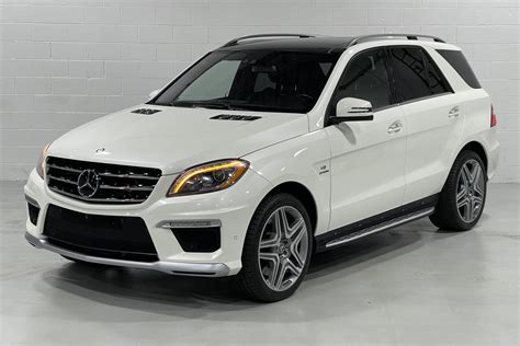2014 Mercedes-Benz ML63 AMG P30 Performance Package for sale on BaT Auctions - sold for $38,000 ...