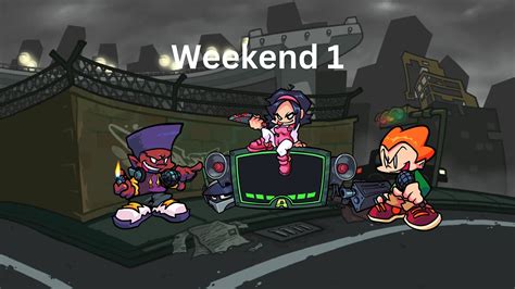 Image result for FNF Weekend 1