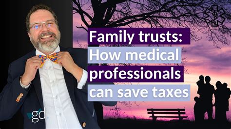 Family trusts for medical professionals: Saving taxes - George E. Dube