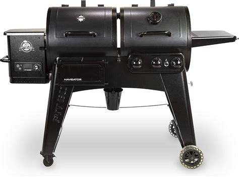 PIT BOSS PB1230G Combo Grill - Wood Pellet and Gas, Black in Kosovo at ...