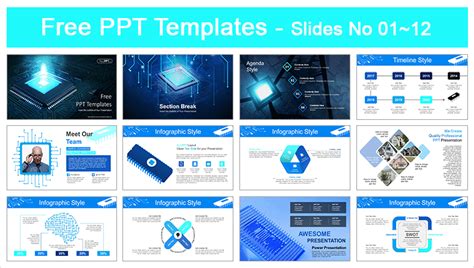 Computer Related Templates 的图像结果