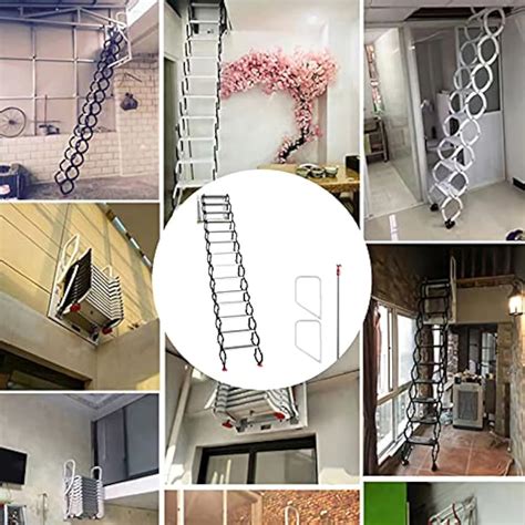 INTBUYING Folding Loft Ladder, Attic Extension Pull India | Ubuy