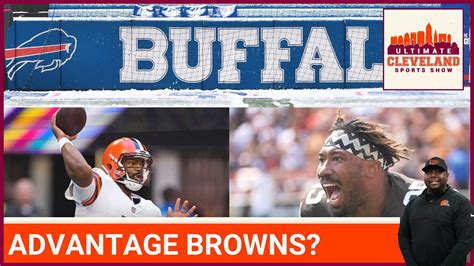 Cleveland Browns or Buffalo Bills? Which team benefits more from the game being moved to Detroit ...