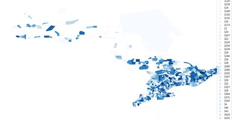 Image result for Python Cloropleth Map