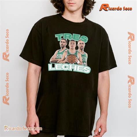 Boston Celtics Tres Leches Payton Pritchard Unisex T-shirt - Ricardo ...