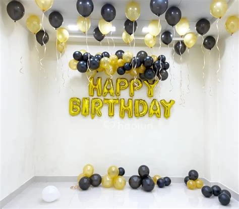 Simple Balloon Surprise Decoration At Your Home Near Me