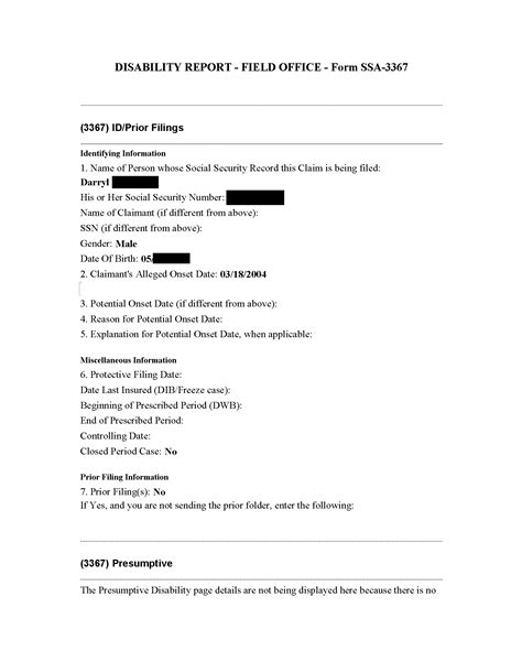 ERE: Electronic Folder, Social Security - DEMO