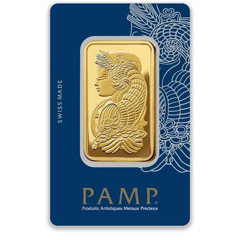 Buy 100g Minted PAMP Gold Bar