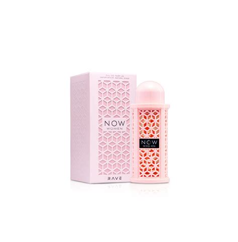 Rave Now Pink Eau De Parfum 100ml For Women