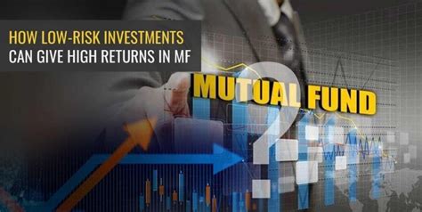 Can Low-Risk Investments Give High Returns in MF? | Angel One