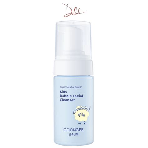 [goongbe] Bubble Facial Cleanser 100ml /k-parents | Shopee Malaysia