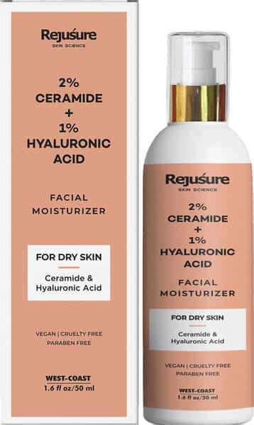 Buy REJUSURE CERAMIDE 2 + HYALURONIC ACID 1 POWERFUL FACE MOISTURIZER ...