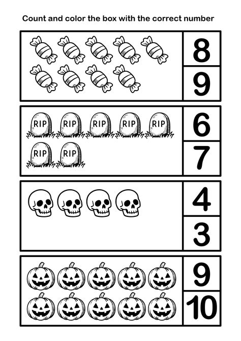 Halloween Free Printables - Printablee