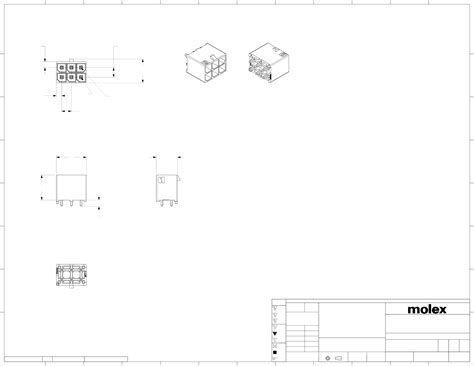 1720650306 Drawing Datasheet by Molex | Digi-Key Electronics