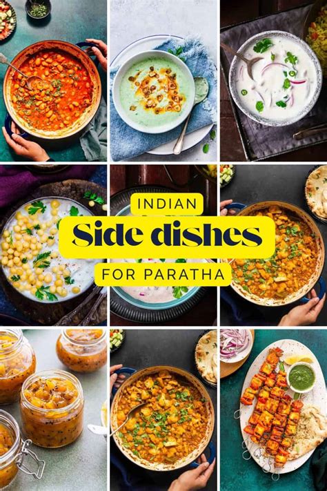 Side Dishes for Paratha (What to Eat with Paratha?) - Sandhya's Kitchen