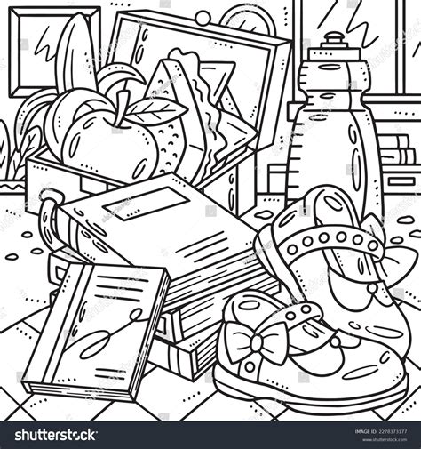 Lunch Box Coloring 的图像结果