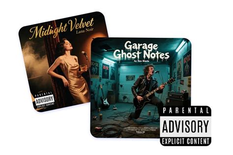 Parental Advisory Album Cover Maker Online Free | Fotor