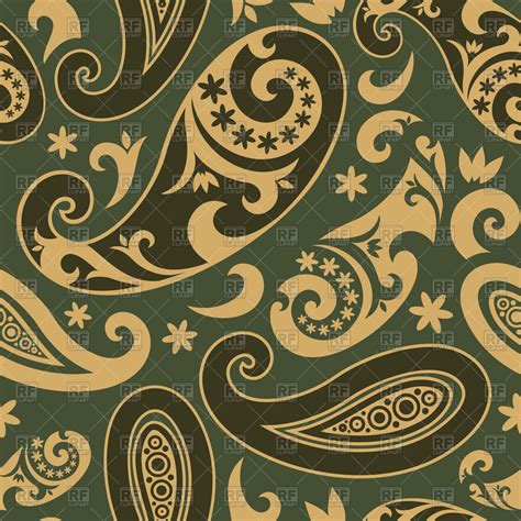 Image result for Paisley Pattern Single