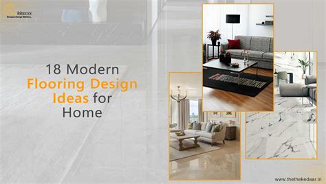 Popular Contemporary Flooring Ideas To Upgrade