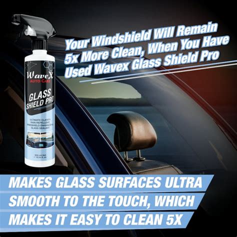 GLASS SHIELD PRO | RAIN REPELLENT – Wavex