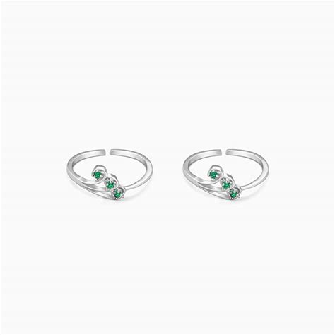 Buy 925 Silver Toe Rings for Women at Best Price – GIVA Jewellery