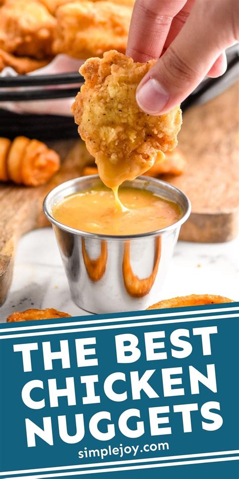 Homemade Chicken Nuggets Recipe