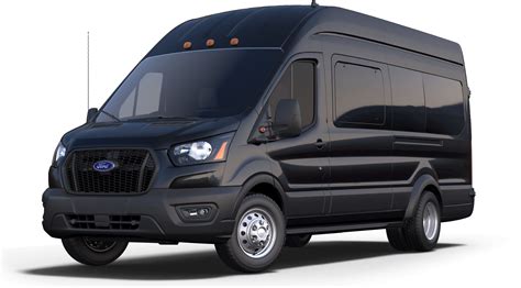New 2023 Ford Transit Commercial Passenger Van XL Transit Long EL 350 HD DRW in Cleveland ...