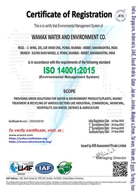 Wamax | Water & Environment Co.
