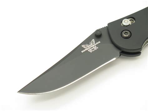 Benchmade 720 Black Mel Pardue Axis Lock ATS-34 Folding Pocket Knife ...