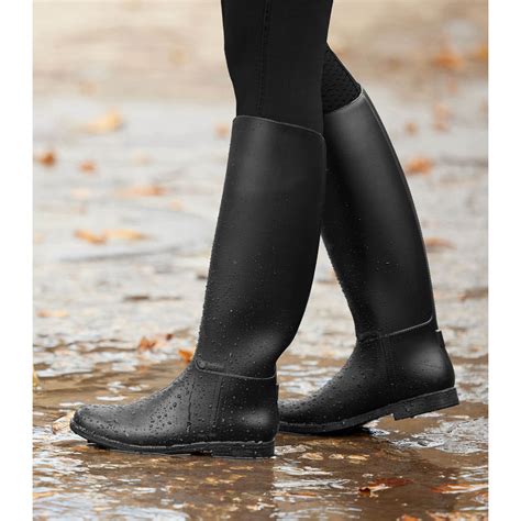 Star Women Rubber Riding Boots | FUNDIS Equestrian