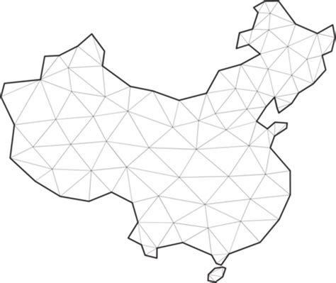 China Map PNG 的图像结果