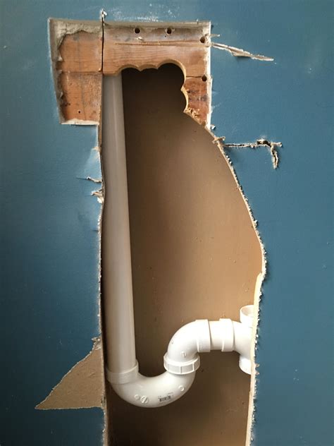 Image result for How to Install Washing Machine Trap