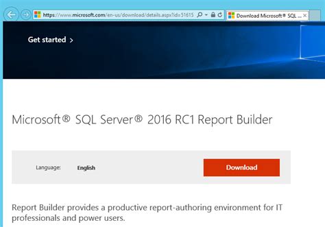 Image result for SQL Report Builder