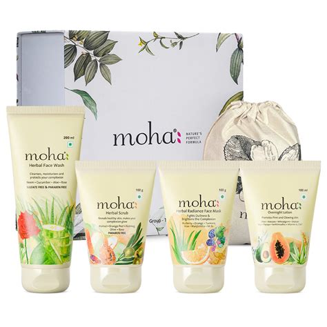 Skin Care Gift Kit – moha: