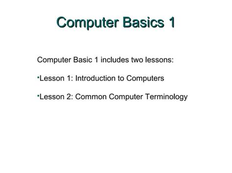 01 Computer Tutorial 的图像结果