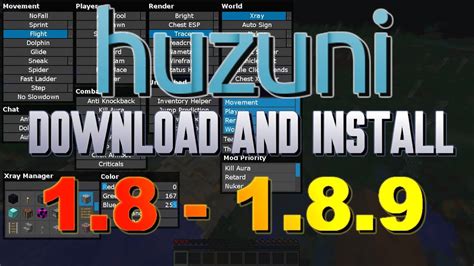 Image result for Hack Mod Minecraft 1.8.9