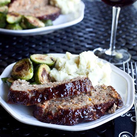 FOODjimoto: Meatloaf with Barbecue Sauce