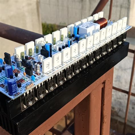 Image result for Amplifier Output Connection