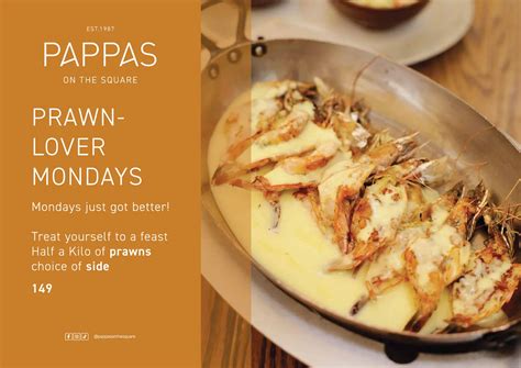 Pappas Menu With Prices