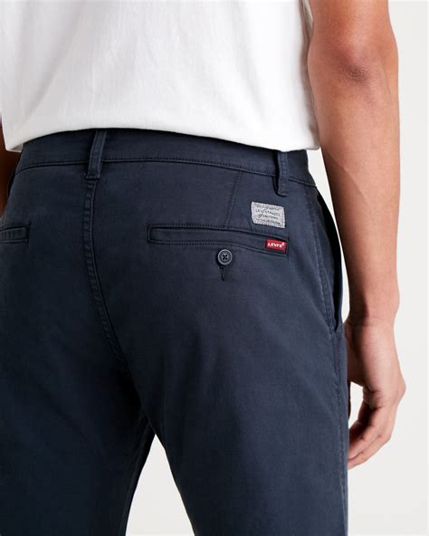 Levi's® XX Chino Standard II Regular Tapered Chinos - Baltic Navy Shady | JEANSTORE