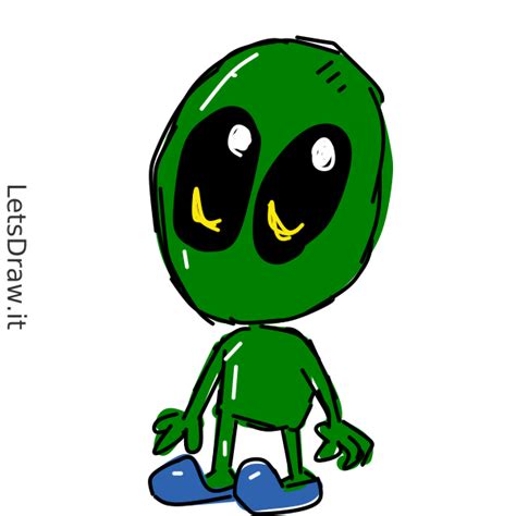 Alien 2D Draw 的图像结果