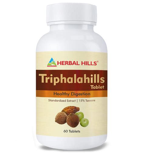 Buy Triphala Tablet For Digestive Wellness – Herbal Hills Wellness