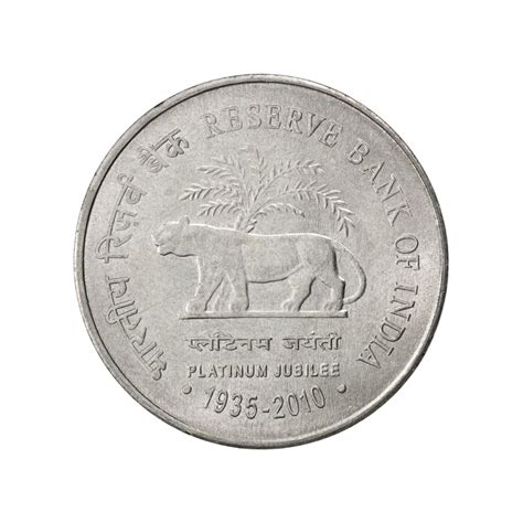 Half Rupee 1906 Edward VII Silver Coin | British India