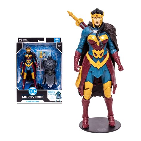 McFarlane Toys DC Multiverse Wonder Woman Endless Winter 7" Action ...