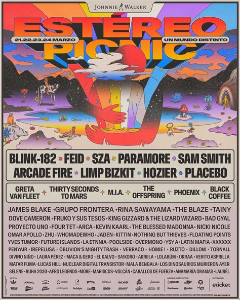 Festival Estéreo Picnic presenta su lineup 2024 - Rock Culture