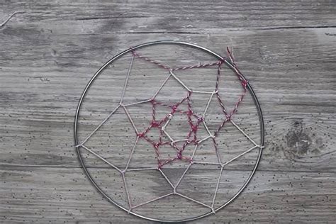 Macrame Dream Catcher Tutorial 的图像结果