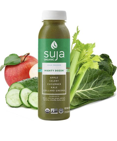 Suja organic vegan mighty dozen 12oz – Artofit