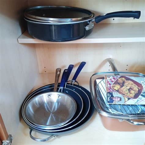 LOT 192: Copper Chef Cooking Pan w/ Members Mark, Technique, All-Clad ...