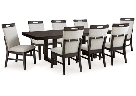 Neymorton Dining Table and 8 Chairs
